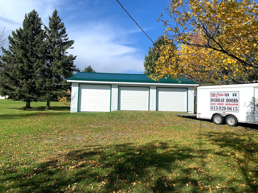 McCanns Overhead Doors | 133 Lahey Rd, Madoc, ON K0K 2K0, Canada | Phone: (613) 920-9615