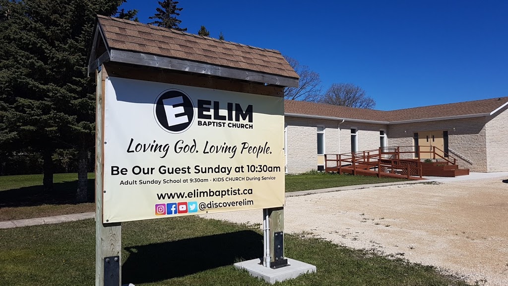 Elim Baptist Church | 645 James Ave, Beausejour, MB R0E 0C0, Canada | Phone: (204) 268-3305