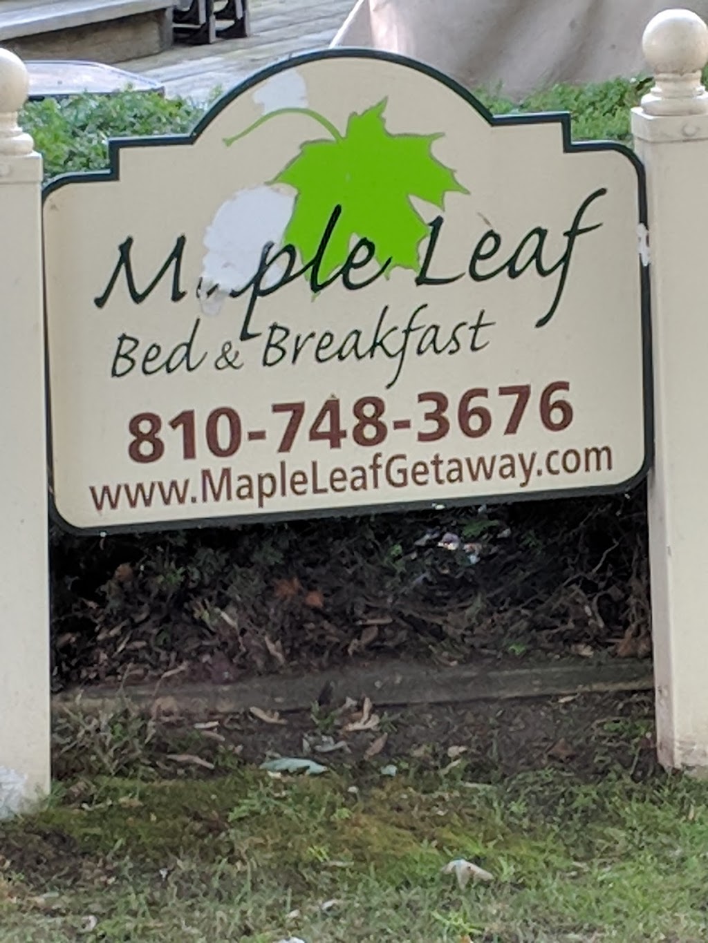 Maple Leaf | 3532 S Channel Dr, Harsens Island, MI 48028, USA | Phone: (810) 748-3676
