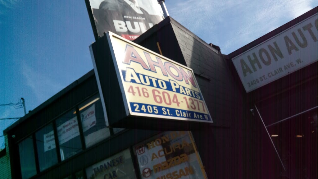 Ahon Auto Parts | 2405 St Clair Ave W, Toronto, ON M6N 1K9, Canada | Phone: (416) 604-1377