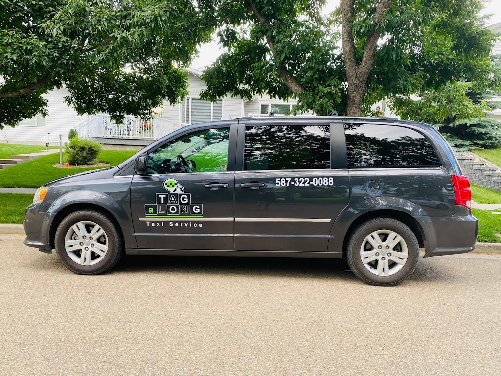 Tag aLong Taxi Service | 5211 A 57 St, Camrose, AB T4V 2Y5, Canada | Phone: (587) 322-0088