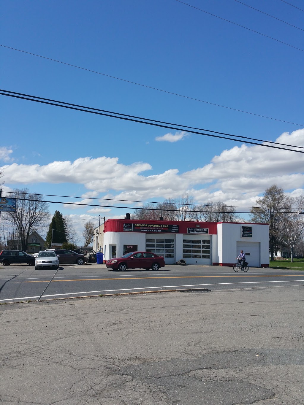 Garage R Duhamel Et Fils | 8012 Rte Marie-Victorin, Contrecoeur, QC J0L 1C0, Canada | Phone: (450) 743-6048