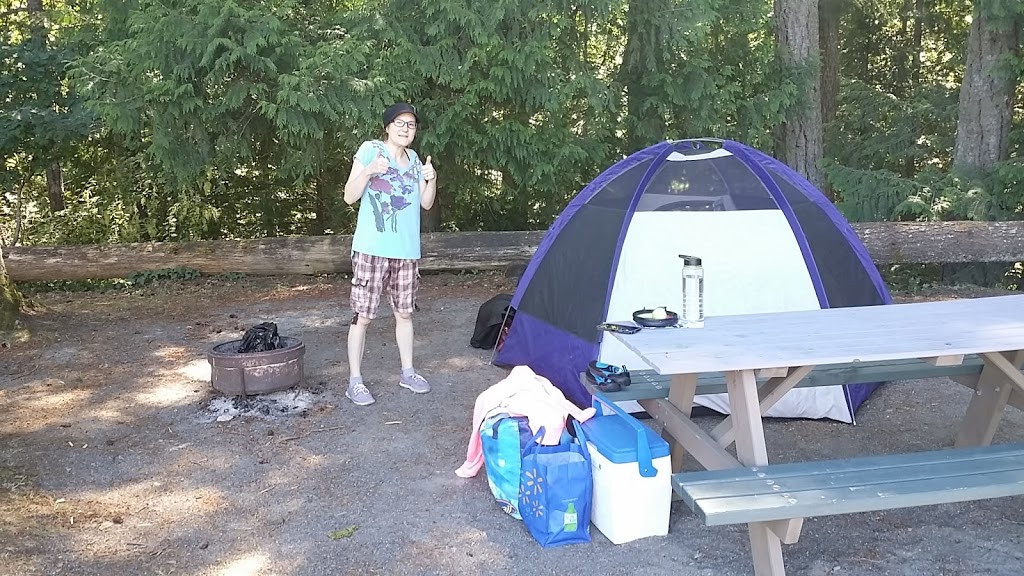 Westwood Lake Campgrounds | 380 Westwood Rd, Nanaimo, BC V9R 0G8, Canada | Phone: (250) 753-3922
