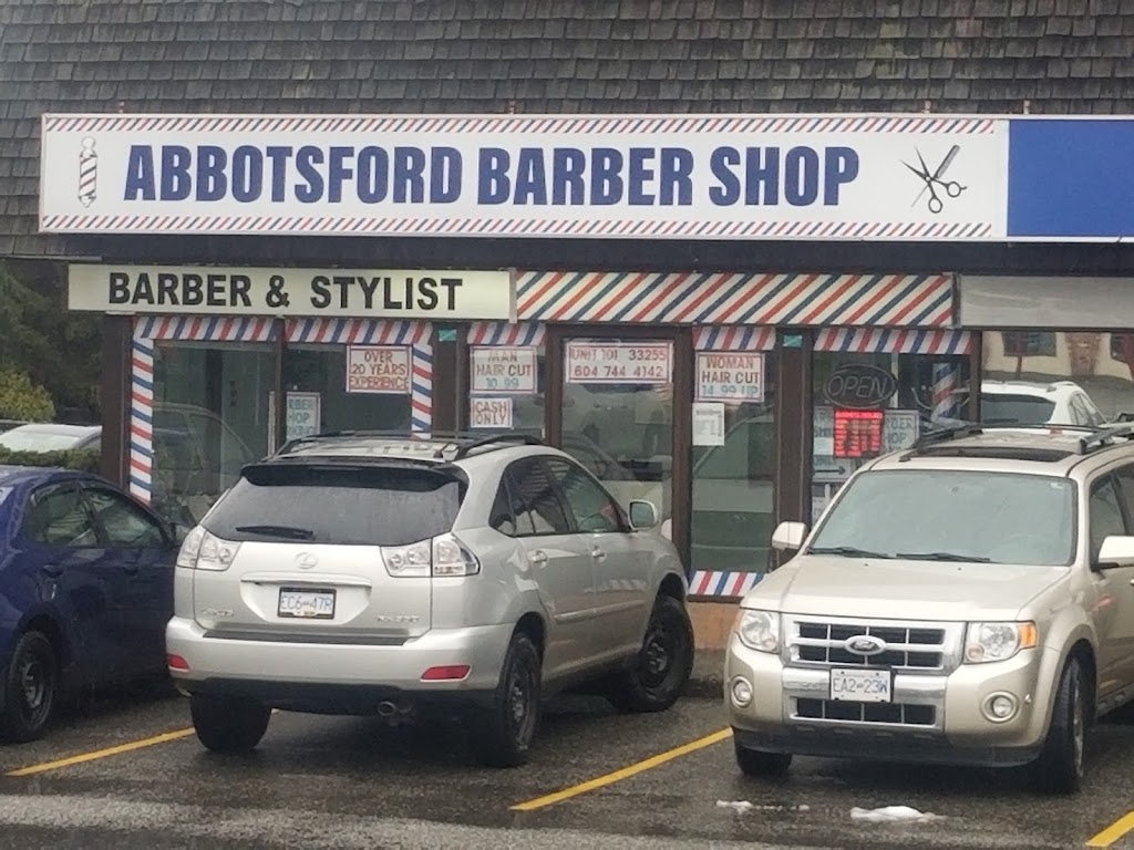 Abbotsford Barber Shop | 33255 S Fraser Way #101, Abbotsford, BC V2S 2B2, Canada | Phone: (604) 744-4142