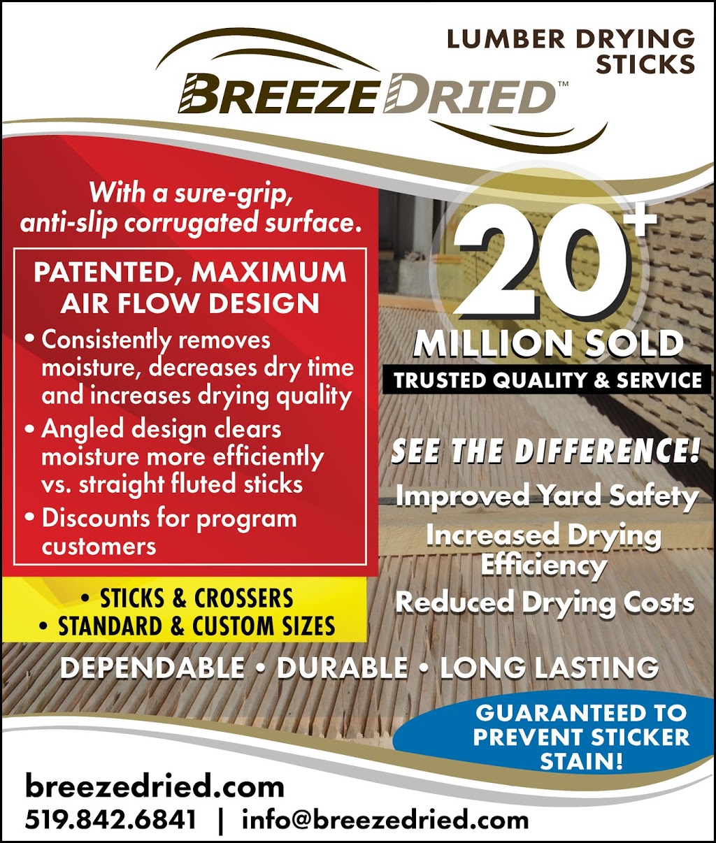 Breeze Dried Inc. | 1250 Jackson Side Rd, Tillsonburg, ON N4G 4G7, Canada | Phone: (519) 842-6841