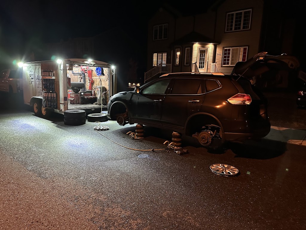 Dubeau Auto - Pneus à domicile | Rue de la Rivière, Cowansville, QC J2K 3G6, Canada | Phone: (514) 829-3912