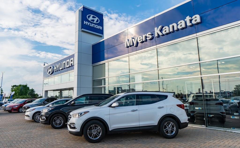 Myers Kanata Hyundai | car dealer | 2500 Palladium Dr #400, Kanata, ON K2V 1E2, Canada | 6135928883 OR +1 613-592-8883