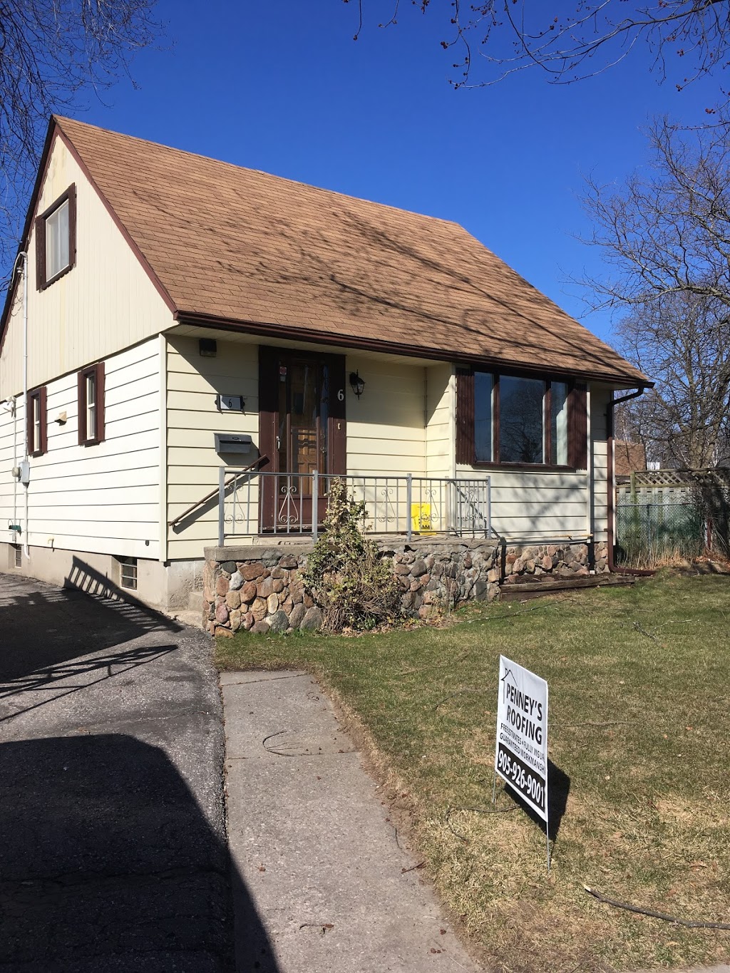 Penneys Roofing & General Contracting | 3324 Concession Rd 8, Orono, ON L0B 1M0, Canada | Phone: (905) 926-9001