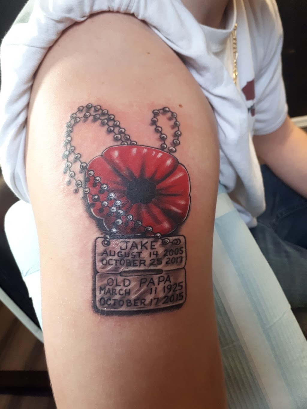Pushing Ink Tattoo Studio | 51 Laplanche St, Amherst, NS B4H 3H1, Canada | Phone: (902) 661-0332