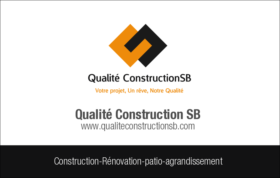 Qualité Construction SB | 257 Rue de Bigorre, Québec, QC G2N 0L4, Canada | Phone: (418) 803-9894