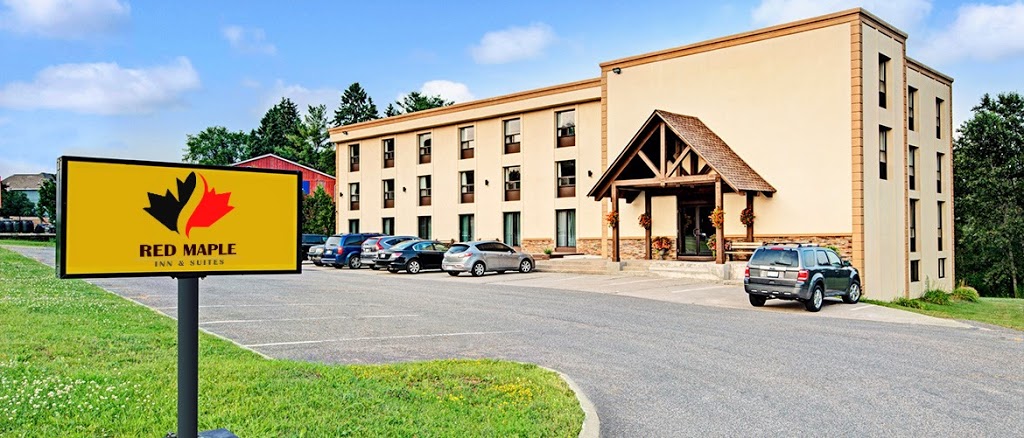 Red Maple inn and suites | 225 Main St W, Huntsville, ON P1H 1Y1, Canada | Phone: (705) 789-5504