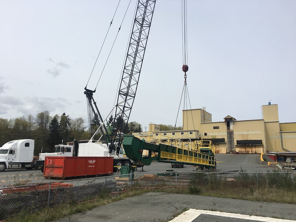 Test Right Rigging Ltd (Wire Rope, Rigging, Lifting) | 9583 Bare Point Rd, Chemainus, BC V0R 1K0, Canada | Phone: (250) 245-1147