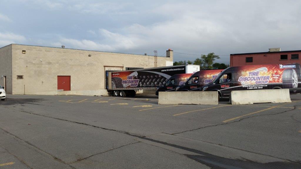 Tire Discounter | 200-1101 Polytek St, Gloucester, ON K1J 0B3, Canada | Phone: (888) 478-7972