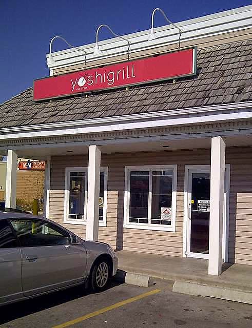 Yoshigrill | 204 Fifth Ave, Cochrane, AB T4C 1X3, Canada | Phone: (403) 981-9888