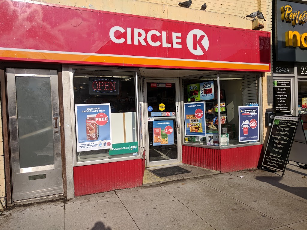 Circle K | 2244 Bloor St W, Toronto, ON M6S 1N6, Canada | Phone: (416) 766-5682