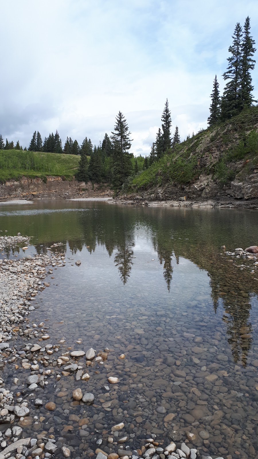 Willow Rock Campground - AB-1X, Seebe, AB T0L, Canada