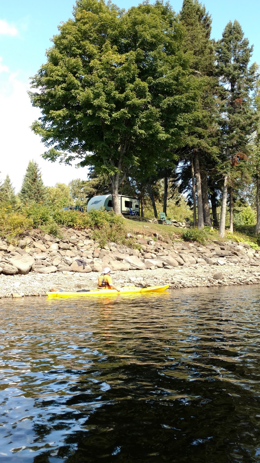 Lake Francis State Park | 439 River Rd, Pittsburg, NH 03592, USA | Phone: (603) 538-6965
