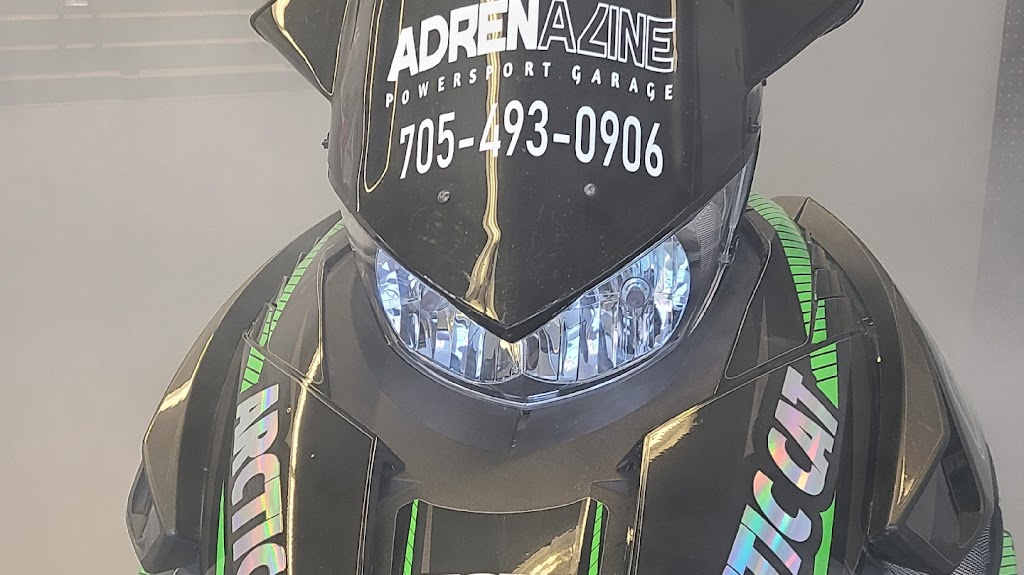 Adrenaline Powersport Garage | 162 Front St, Sturgeon Falls, ON P2B 2H8, Canada | Phone: (705) 493-0906