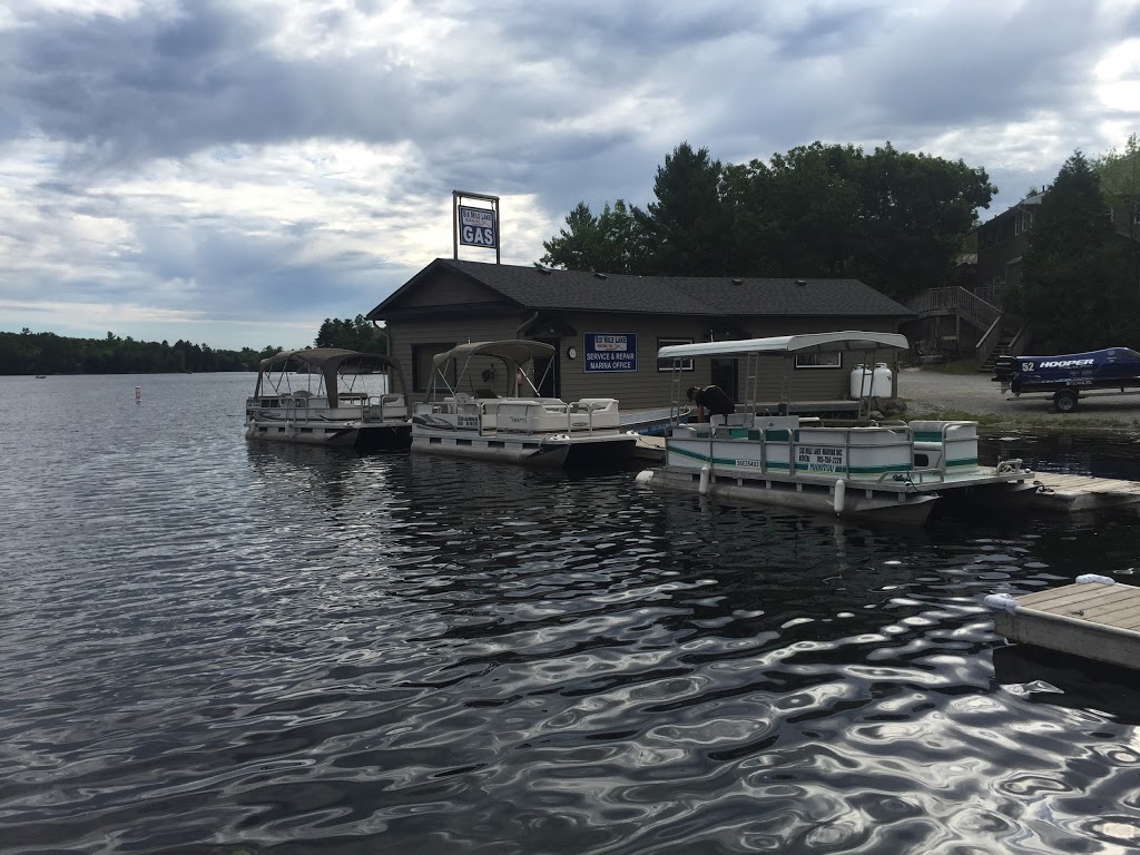 Six Mile Lake Marina | 104 Vollicks Rd, Port Severn, ON L0K 1S0, Canada | Phone: (705) 756-2228