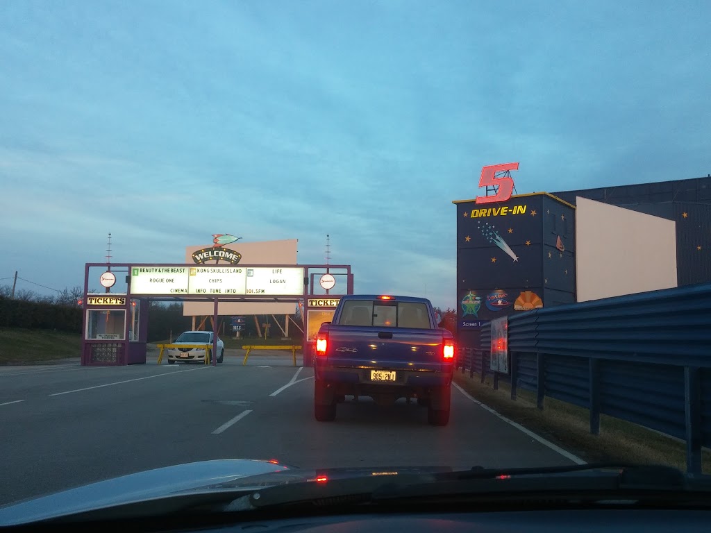 5 Drive-In | 2332 Ninth Line, Oakville, ON L6H 7G9, Canada | Phone: (905) 257-8272