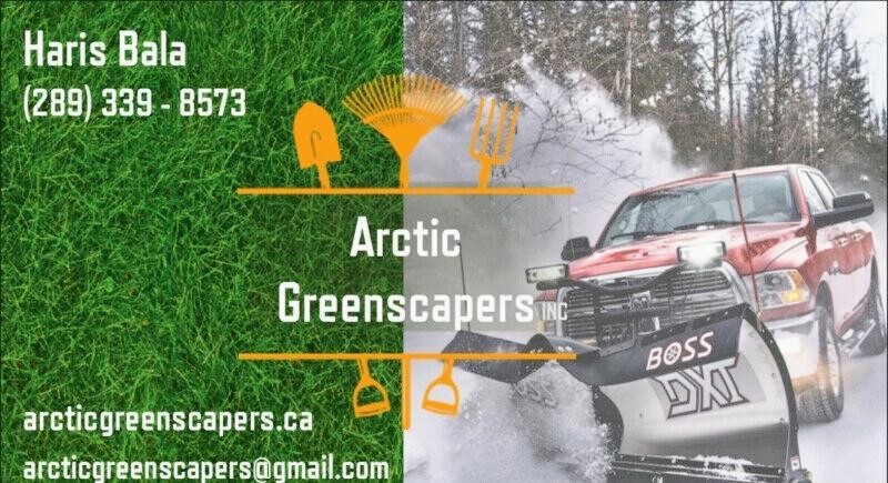 Arctic Greenscapers | 9 Woodbury Ln, Princeton, ON N0J 1V0, Canada | Phone: (289) 339-8573