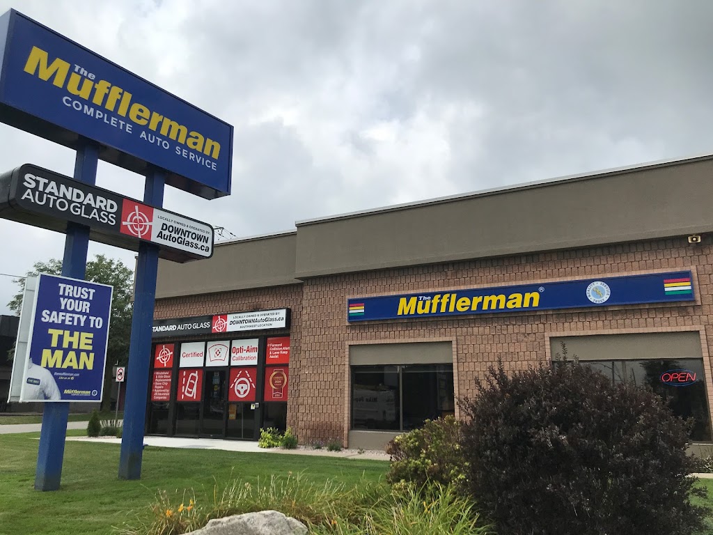 The Mufflerman - London South | 429 Wharncliffe Rd S, London, ON N6J 2M6, Canada | Phone: (519) 433-6661