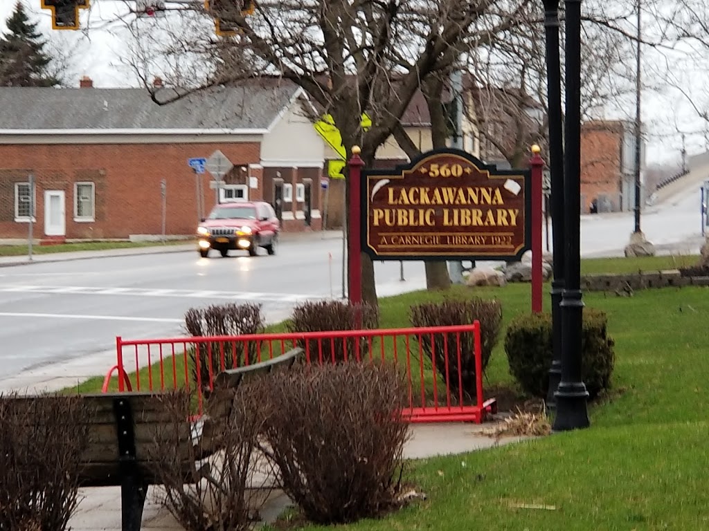 Lackawanna Public Library | 560 Ridge Rd, Buffalo, NY 14218, USA | Phone: (716) 823-0630