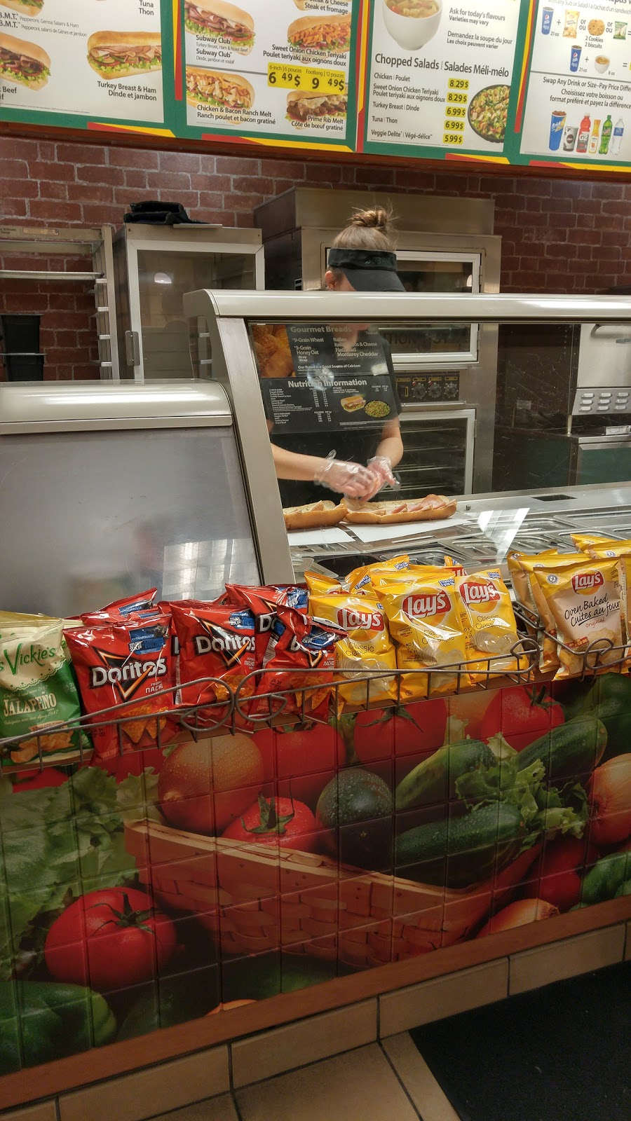Subway | Square, 98 Lafleche Blvd Unit B3, Casselman, ON K0A 1M0, Canada | Phone: (613) 764-0454
