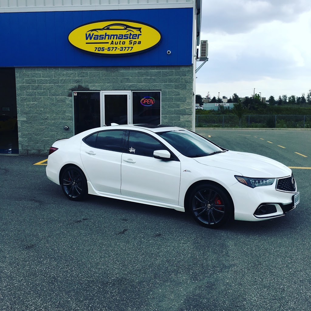 Washmaster Auto Spa | 221-A Mapleview Dr W, Barrie, ON L4N 9E8, Canada | Phone: (705) 577-3777