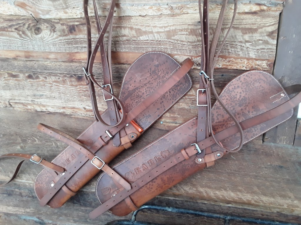 Skookumhorse Custom made Leather Products | Lagoon Ct, Clinton, BC V0K 1K0, Canada | Phone: (250) 457-0966