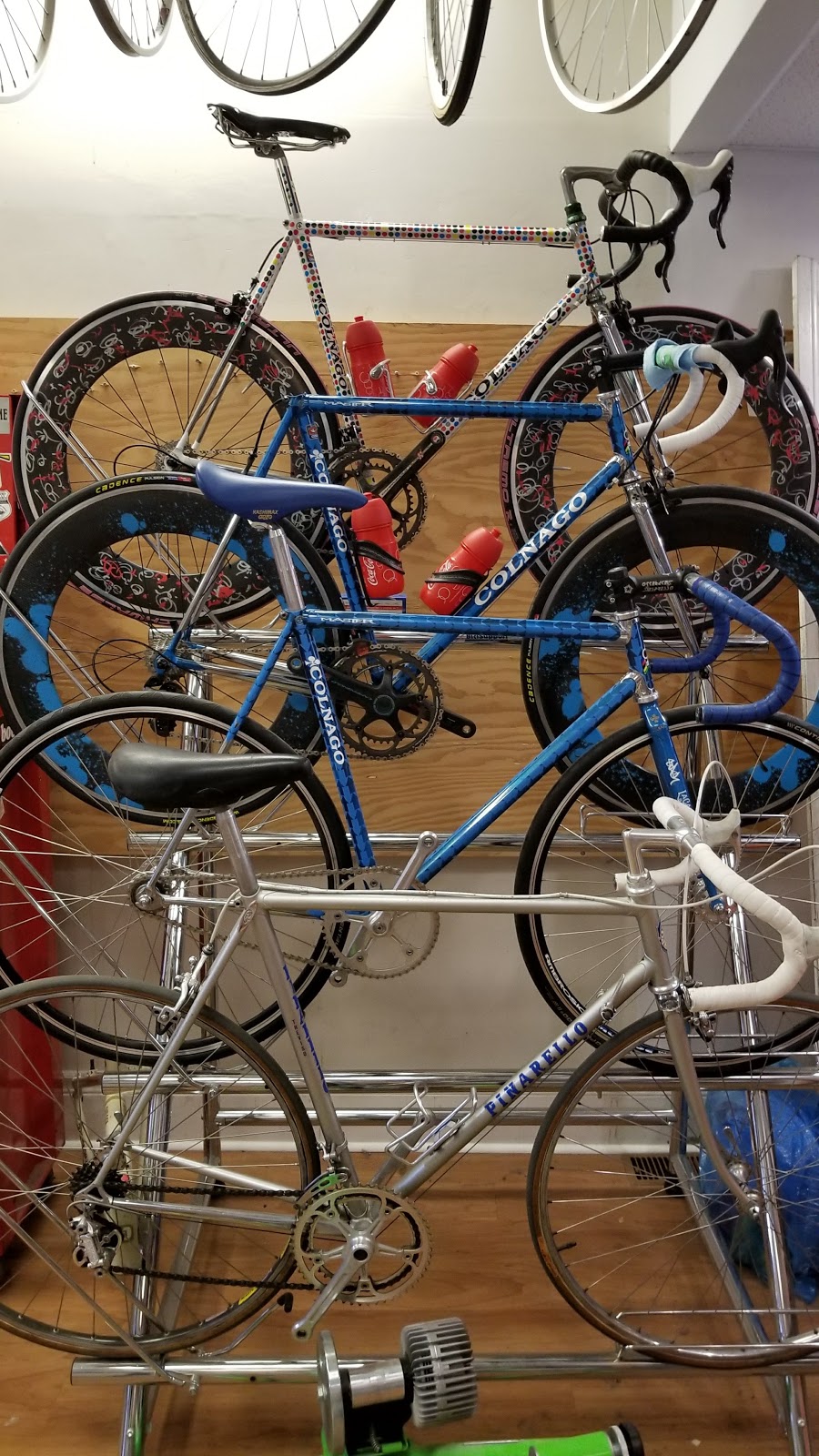 college st cycles