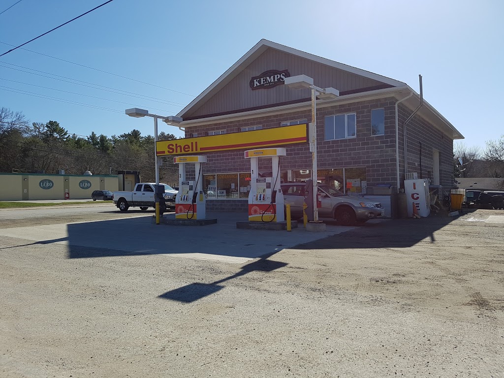 Shell | convenience store | 111 Burleigh St, Apsley, ON K0L 1A0, Canada | 7056564311 OR +1 705-656-4311