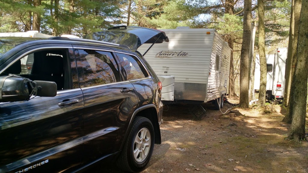 Camping Des Pins | 379 Boulevard Kingsey, Kingsey Falls, QC J0A 1B0, Canada | Phone: (819) 839-2648