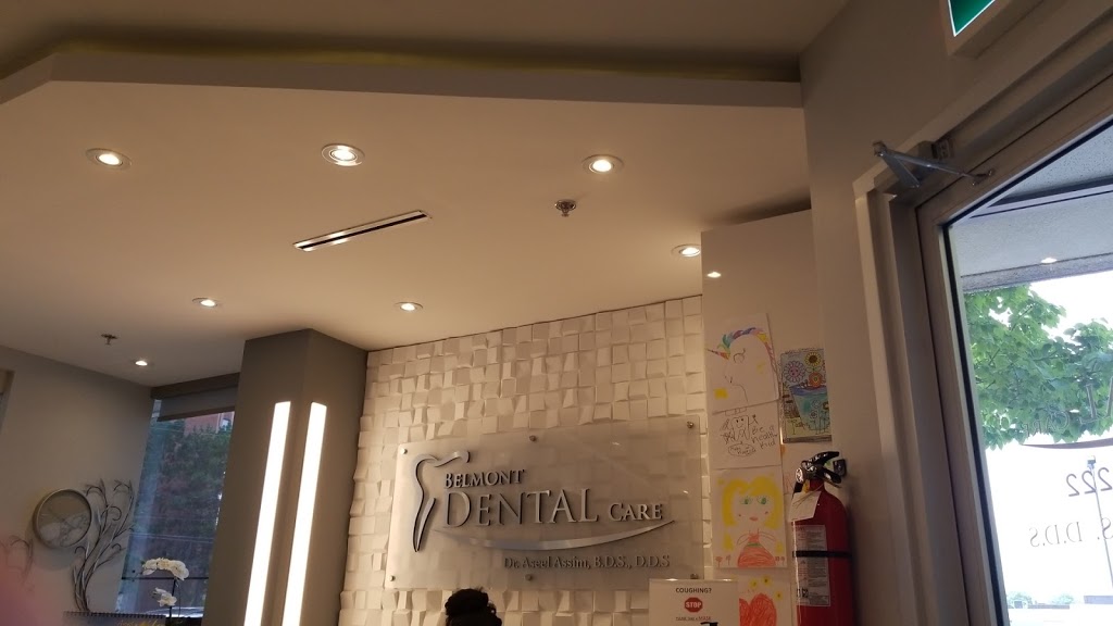 Belmont Dental Care | 564 Belmont Ave W Unit 108B, Kitchener, ON N2M 5N6, Canada | Phone: (226) 647-9222