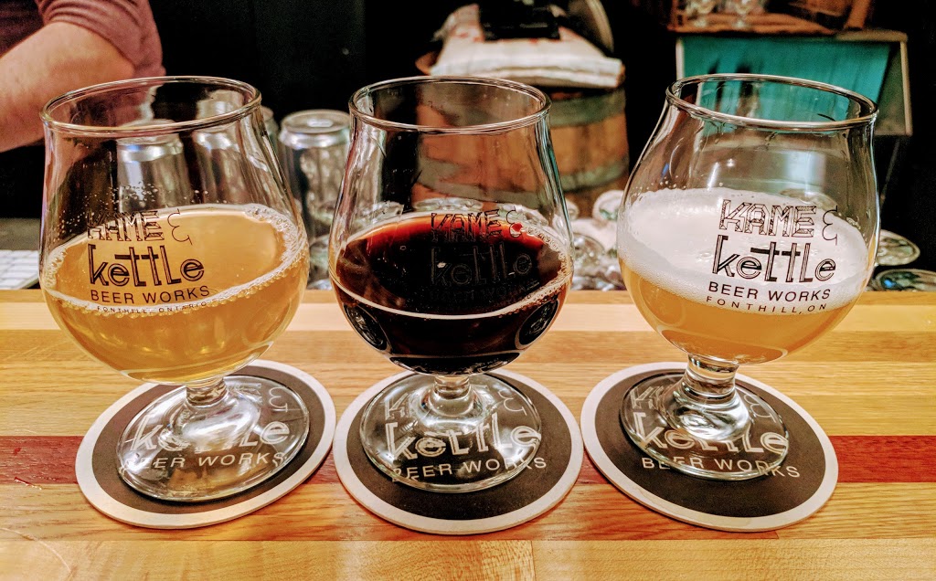 Kame & Kettle Beer Works | 25 Pelham Town Square, Fonthill, ON L0S 1E0, Canada | Phone: (289) 273-2550