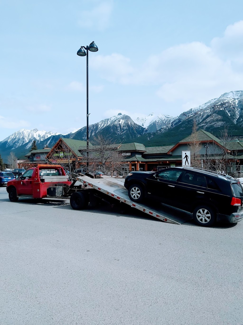 DJs Calgary Towing | Queensland Cir SE, Calgary, AB T2J 4E5, Canada | Phone: (403) 383-6640