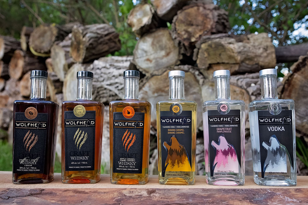 Wolfhead Distillery and Restaurant | 7781 Howard Ave, McGregor, ON N0R 1J0, Canada | Phone: (519) 726-1111