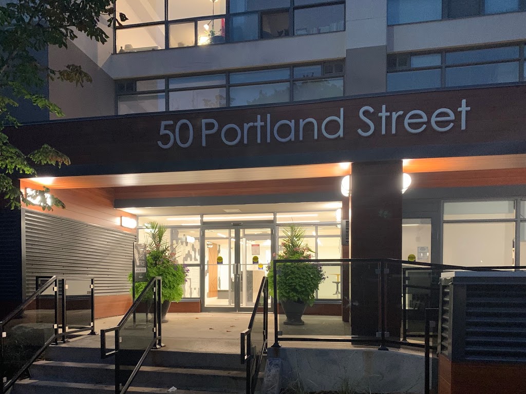 Fifty on the Park | 50 Portland St, Toronto, ON M5V 2M7, Canada | Phone: (416) 361-1550