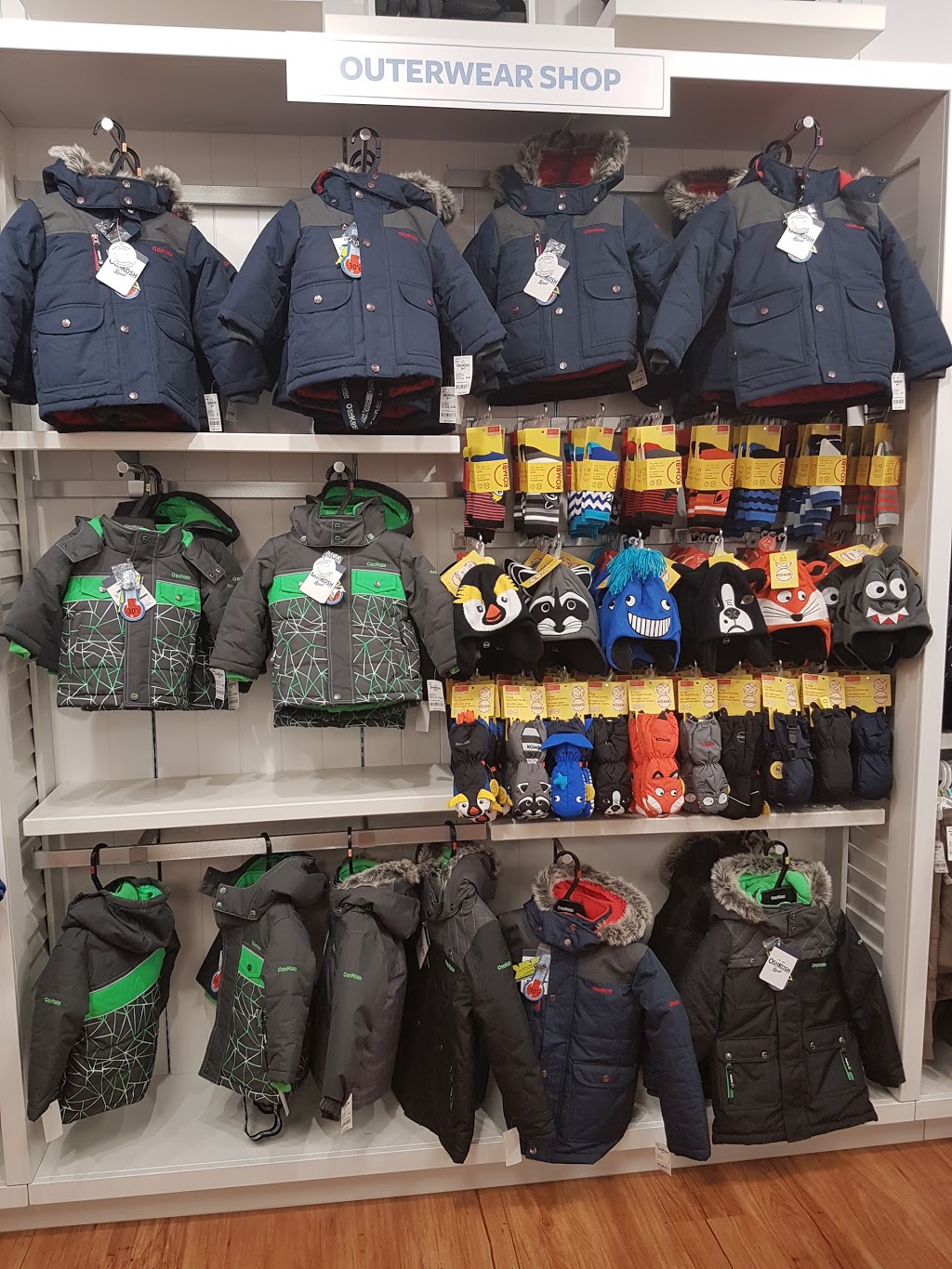 OshKosh Bgosh | 401 Kent St W, Lindsay, ON K9V 4Z1, Canada | Phone: (705) 328-2649