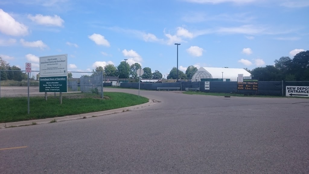 Oxford Street Community EnviroDepot | 1450 Oxford St W, London, ON N6H 1W1, Canada | Phone: (519) 661-2489