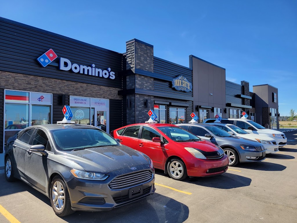 Dominos Pizza | 1 Iron Gate Blvd Unit 115, Sylvan Lake, AB T4S 0T8, Canada | Phone: (403) 755-7654