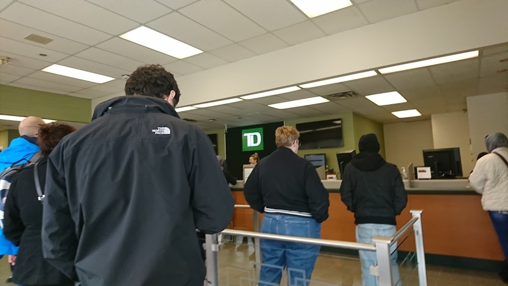 TD Canada Trust Branch and ATM | 1550 Grand Marais Rd W, Windsor, ON N9E 4L1, Canada | Phone: (519) 972-1990