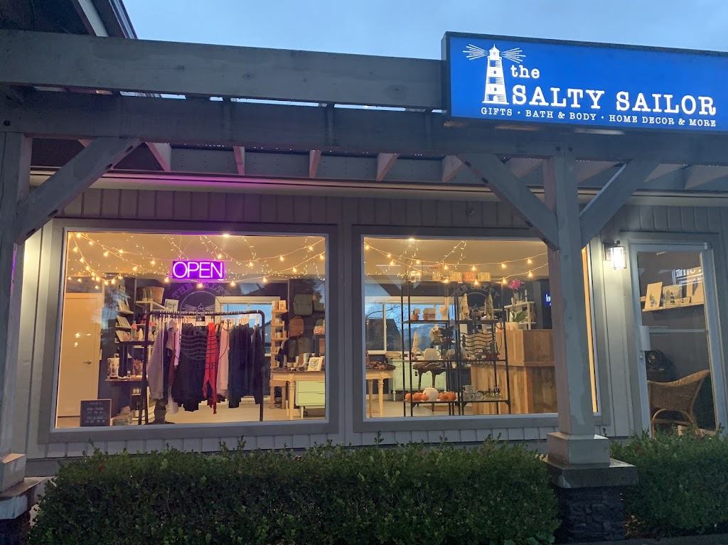 The Salty Sailor | 819 Gibsons Way #3, Gibsons, BC V0N 1V7, Canada | Phone: (604) 886-0163