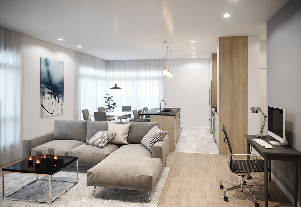 Condos locatifs OBOHEC | 1380 Boulevard Michèle-Bohec, Blainville, QC J7C 5L4, Canada | Phone: (450) 497-0304