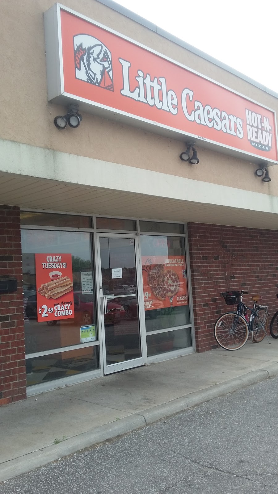 Little Caesars Pizza | 400 Sandwich St S, Amherstburg, ON N9V 3L4, Canada | Phone: (519) 730-0030