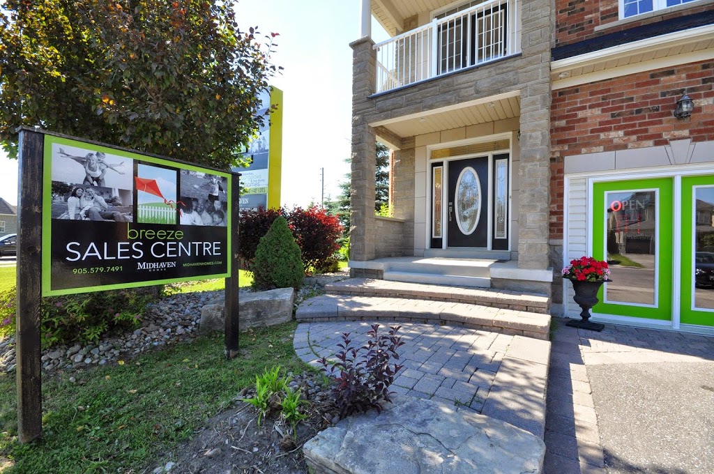 Midhaven Homes Sales Office | 832 Coldstream Dr, Oshawa, ON L1K 3A2, Canada | Phone: (905) 579-7491
