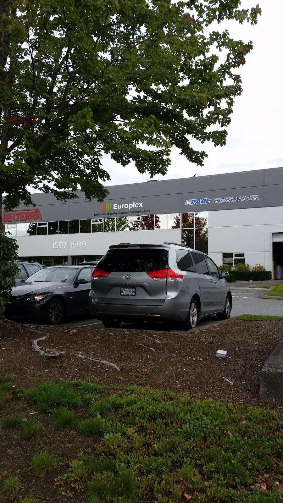 Europlex International Ltd | 1599 Derwent Way, Delta, BC V3M 6K8, Canada | Phone: (604) 525-1135
