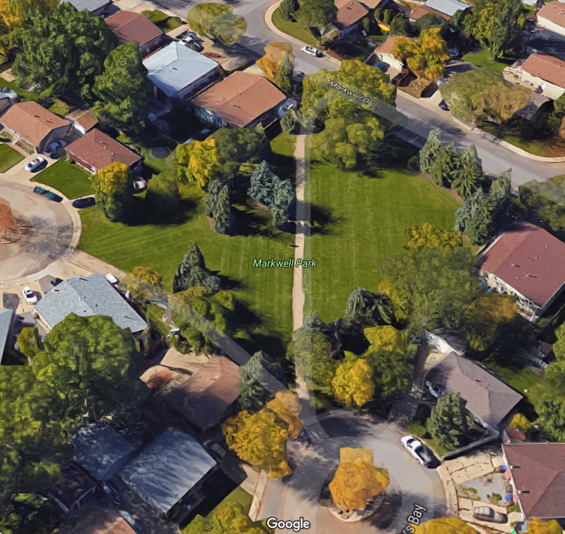 Markwell Park | Markwell Dr, Regina, SK S4X 1N1, Canada | Phone: (306) 777-7000