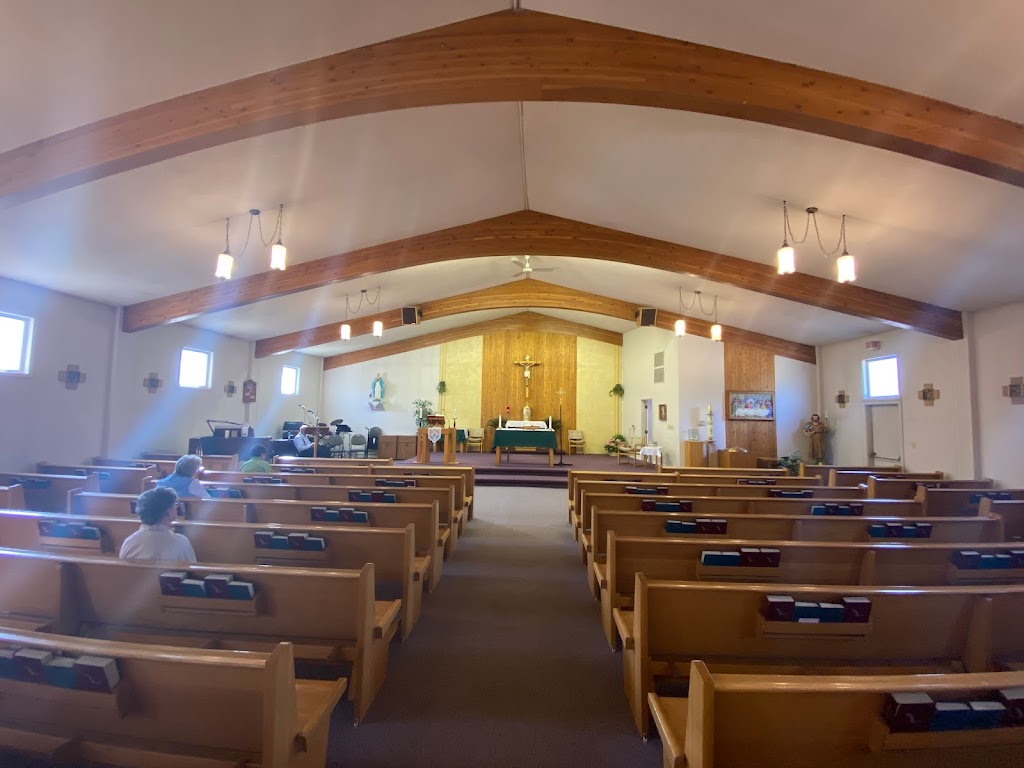 Holy Heart of Mary Catholic Church | 5208 53 Ave, Viking, AB T0B 4N0, Canada | Phone: (780) 336-3358