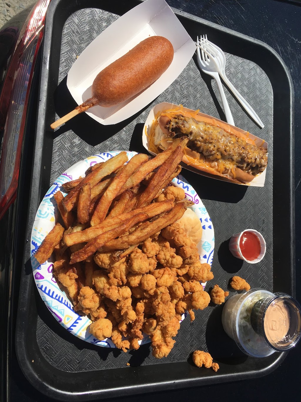 Cajuns Snack Bar | 1594 VT-100, Lowell, VT 05847, USA | Phone: (802) 744-2002